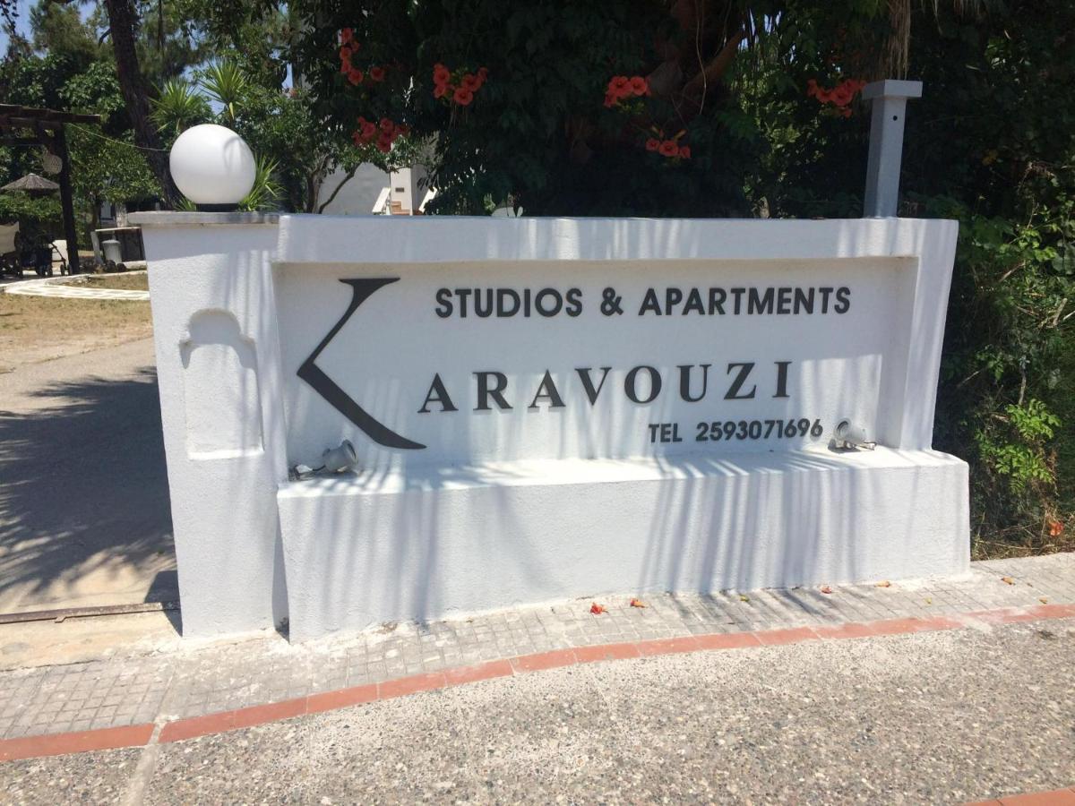 Poplar Lofts & Apartments Karavouzi Prínos Esterno foto
