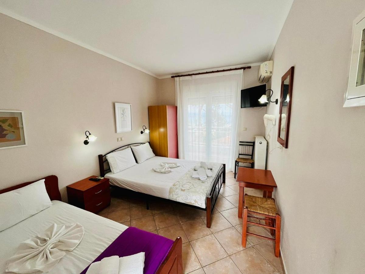 Poplar Lofts & Apartments Karavouzi Prínos Esterno foto