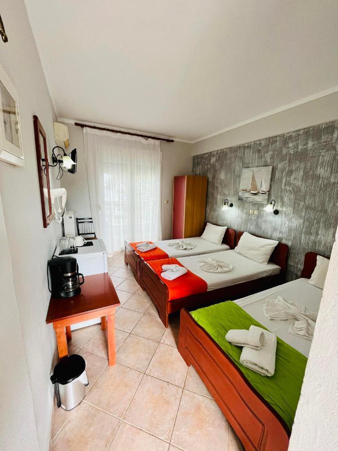 Poplar Lofts & Apartments Karavouzi Prínos Esterno foto